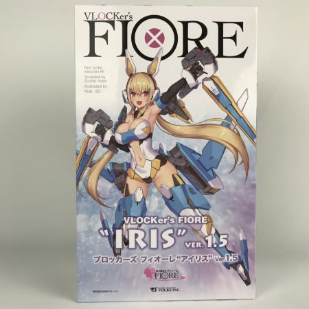   アイリス Ver1.5 クリアランナー付属特別版 「ブロッカーズFIORE(フィオーレ)」プラモデル 09.5