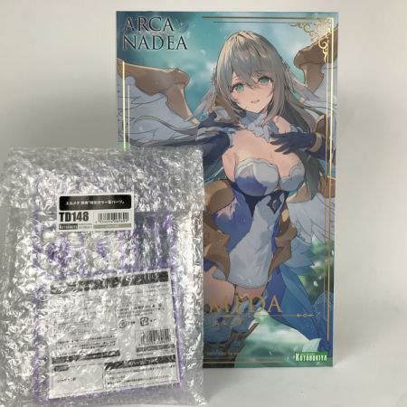  コトブキヤ エルメダ アルカナディア プラモデル 特別カラー髪パーツ(TD148)付き