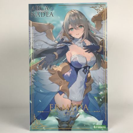  コトブキヤ エルメダ アルカナディア プラモデル 特別カラー髪パーツ(TD148)付き