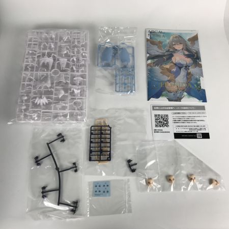  コトブキヤ エルメダ アルカナディア プラモデル 特別カラー髪パーツ(TD148)付き