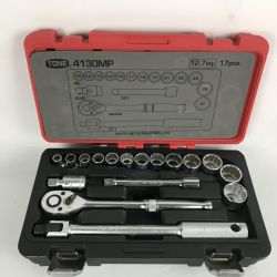 ■■ TONE トネ ソケットレンチセット 4130MP レッド Bランク