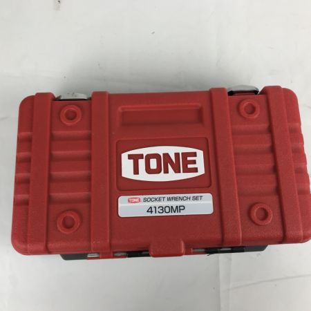  TONE トネ ソケットレンチセット 4130MP レッド