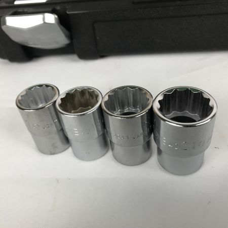  TONE トネ ソケットレンチセット 4130MP レッド