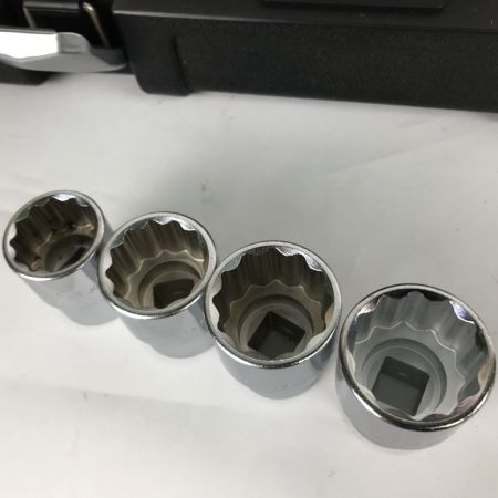  TONE トネ ソケットレンチセット 4130MP レッド