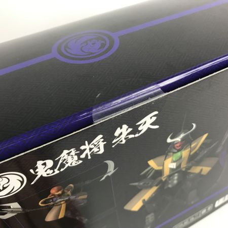  千値練 超弾可動 鎧伝サムライトルーパー (鬼魔将 朱天) フィギュア センチネルストア限定 未開封品