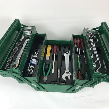  TONE トネ オートメカニック用  ３段式ツールチェスト 3段メタルケース 工具セット ツールセット  700AX グリーン