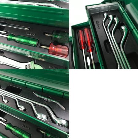  TONE トネ オートメカニック用  ３段式ツールチェスト 3段メタルケース 工具セット ツールセット  700AX グリーン