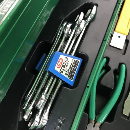  TONE トネ オートメカニック用  ３段式ツールチェスト 3段メタルケース 工具セット ツールセット  700AX グリーン