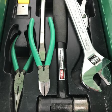  TONE トネ オートメカニック用  ３段式ツールチェスト 3段メタルケース 工具セット ツールセット  700AX グリーン