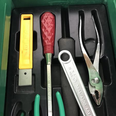  TONE トネ オートメカニック用  ３段式ツールチェスト 3段メタルケース 工具セット ツールセット  700AX グリーン