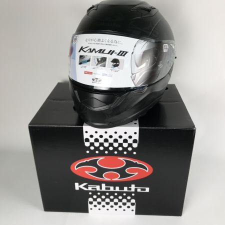  kabuto フルフェイスヘルメット カブトカムイ3 LLサイズ 61-62cm未満 KAMUI-Ⅲ 未使用品