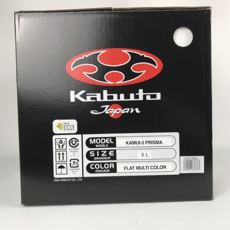  kabuto フルフェイスヘルメット カブトカムイ3 LLサイズ 61-62cm未満 KAMUI-Ⅲ 未使用品