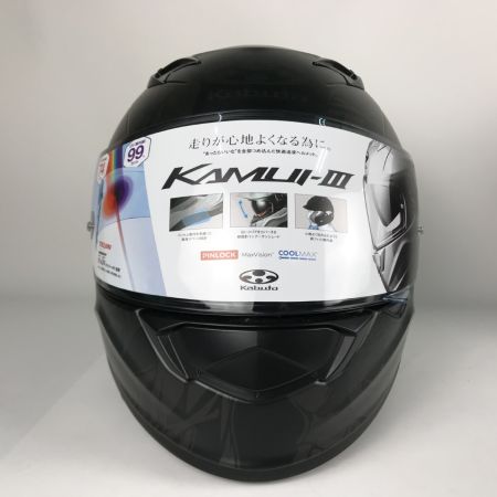  kabuto フルフェイスヘルメット カブトカムイ3 LLサイズ 61-62cm未満 KAMUI-Ⅲ 未使用品