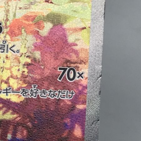   ポケモンカード sv5K 095/071 タケルライコex SAR 白欠け・キズ有