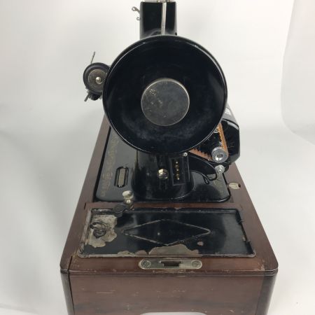  Singer シンガー 【アンティーク】ミシン シンガーモデル99 木箱入り 動作品