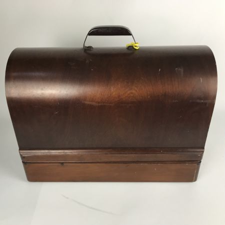  Singer シンガー 【アンティーク】ミシン シンガーモデル99 木箱入り 動作品