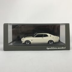   イグニッションモデル 1/43 日産ローレル Nissan Laurel 2000SGX C130 0138 ホワイト Aランク