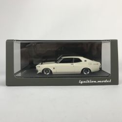 ■■  イグニッションモデル 1/43 日産ローレル Nissan Laurel 2000SGX C130 0138 ホワイト Aランク