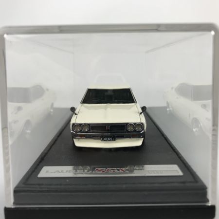   イグニッションモデル 1/43 日産ローレル Nissan Laurel 2000SGX C130 0138 ホワイト