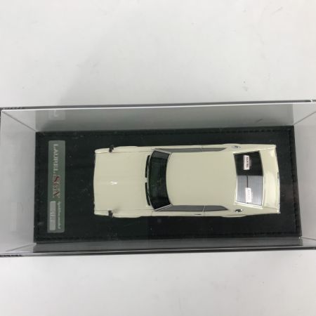  イグニッションモデル 1/43 日産ローレル Nissan Laurel 2000SGX C130 0138 ホワイト