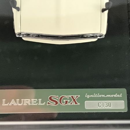   イグニッションモデル 1/43 日産ローレル Nissan Laurel 2000SGX C130 0138 ホワイト