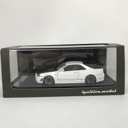 ■■  イグニッションモデル 日産 NISSAN 1/43 Nismo R34 GT-R Z-tune ホワイト Aランク