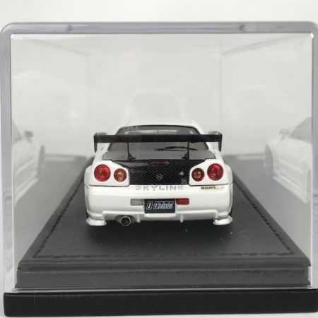   イグニッションモデル 日産 NISSAN 1/43 Nismo R34 GT-R Z-tune ホワイト