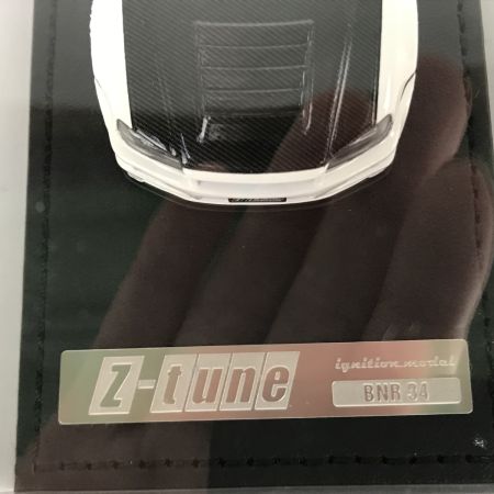   イグニッションモデル 日産 NISSAN 1/43 Nismo R34 GT-R Z-tune ホワイト