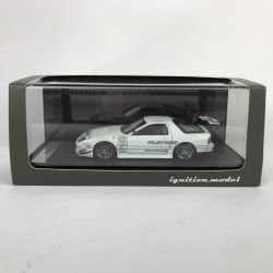 ■■  イグニッションモデル マツダ 1/43 Mazda RX-7 FC3S RE雨宮 2136 ホワイト Aランク