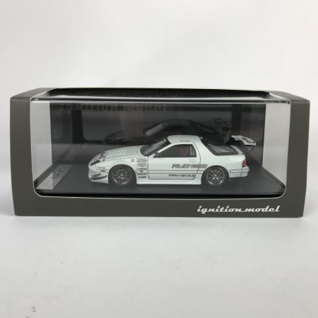   イグニッションモデル マツダ 1/43 Mazda RX-7 FC3S RE雨宮 2136 ホワイト