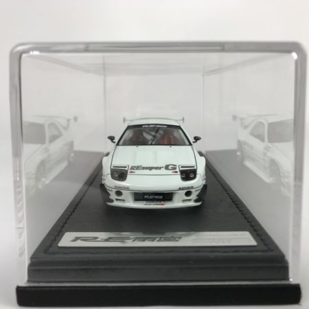   イグニッションモデル マツダ 1/43 Mazda RX-7 FC3S RE雨宮 2136 ホワイト