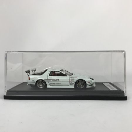   イグニッションモデル マツダ 1/43 Mazda RX-7 FC3S RE雨宮 2136 ホワイト