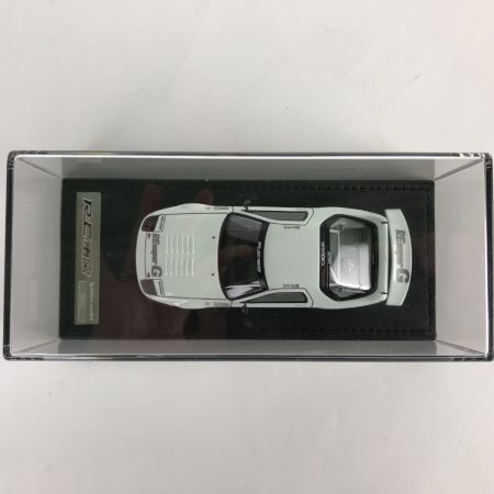   イグニッションモデル マツダ 1/43 Mazda RX-7 FC3S RE雨宮 2136 ホワイト