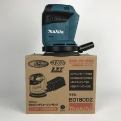 ■■ MAKITA マキタ 充電式ランダムオービットサンダ 18V 125mm BO180DZ ブルー Sランク