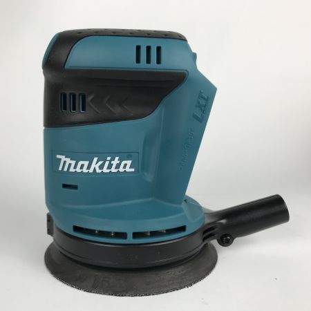  MAKITA マキタ 充電式ランダムオービットサンダ 18V 125mm BO180DZ ブルー