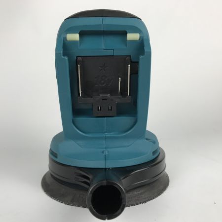  MAKITA マキタ 充電式ランダムオービットサンダ 18V 125mm BO180DZ ブルー