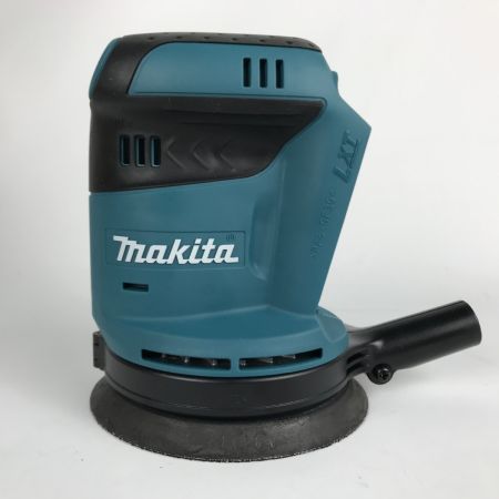  MAKITA マキタ 充電式ランダムオービットサンダ 18V 125mm コードレス式 BO180DZ ブルー