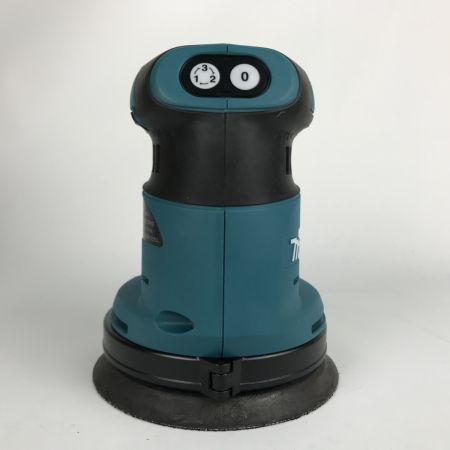  MAKITA マキタ 充電式ランダムオービットサンダ 18V 125mm コードレス式 BO180DZ ブルー