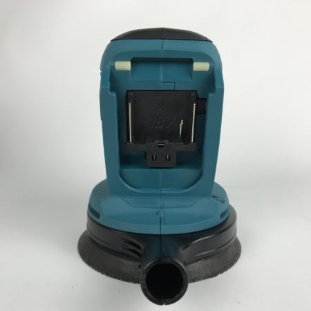  MAKITA マキタ 充電式ランダムオービットサンダ 18V 125mm コードレス式 BO180DZ ブルー