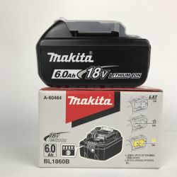 ■■ MAKITA マキタ リチウムイオンバッテリー 18V 6.0A 未使用 BL1860B Sランク