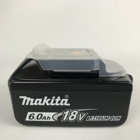 MAKITA マキタ リチウムイオンバッテリー 18V 6.0A 未使用 BL1860B
