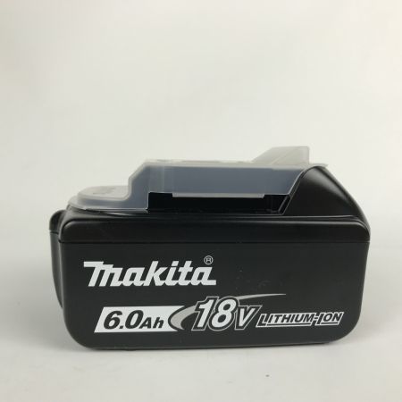  MAKITA マキタ リチウムイオンバッテリー 18V 6.0A 未使用 BL1860B