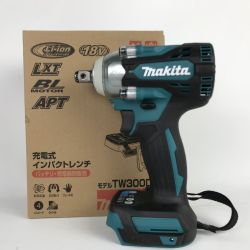■■ MAKITA マキタ 18V 充電式インパクトレンチ 本体のみ TW300DZ ブルー Sランク