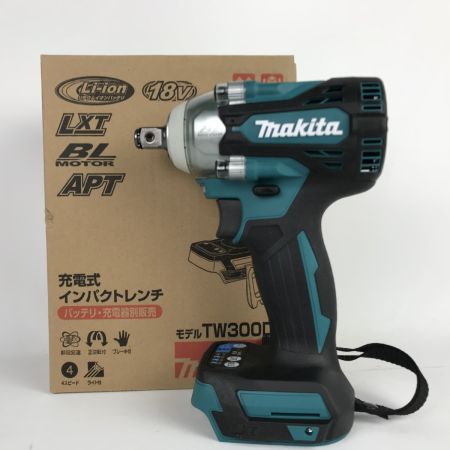  MAKITA マキタ 18V 充電式インパクトレンチ 本体のみ TW300DZ ブルー