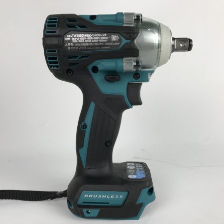  MAKITA マキタ 18V 充電式インパクトレンチ 本体のみ TW300DZ ブルー