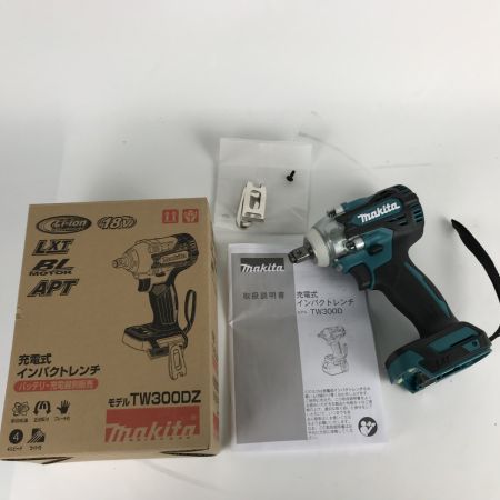  MAKITA マキタ 18V 充電式インパクトレンチ 本体のみ TW300DZ ブルー