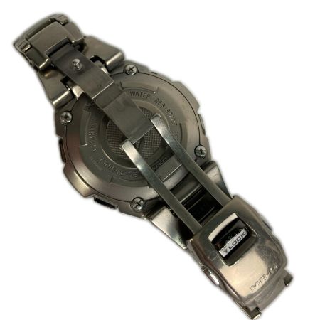  CASIO カシオ 腕時計 G-SHOCK ジーショック 電波ソーラー デジアナウォッチ MRG-7000DJ ブラック x シルバー