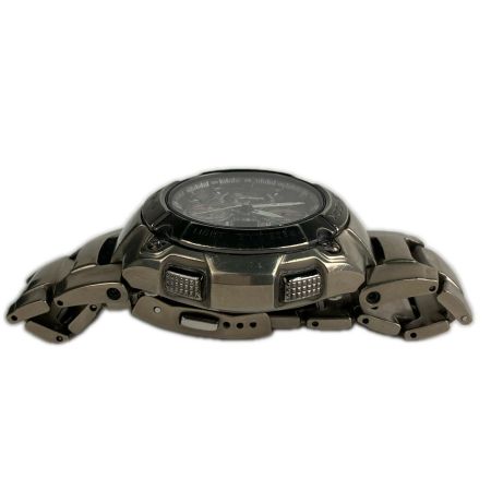  CASIO カシオ 腕時計 G-SHOCK ジーショック 電波ソーラー デジアナウォッチ MRG-7000DJ ブラック x シルバー
