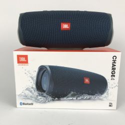■■ JBL ジェー・ビー・エル Bluetoothスピーカー本体 CHARGE4 ネイビー Bランク