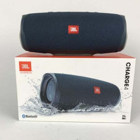  JBL ジェー・ビー・エル Bluetoothスピーカー本体 CHARGE4 ネイビー